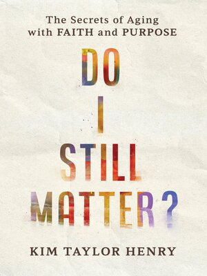 cover image of Do I Still Matter?